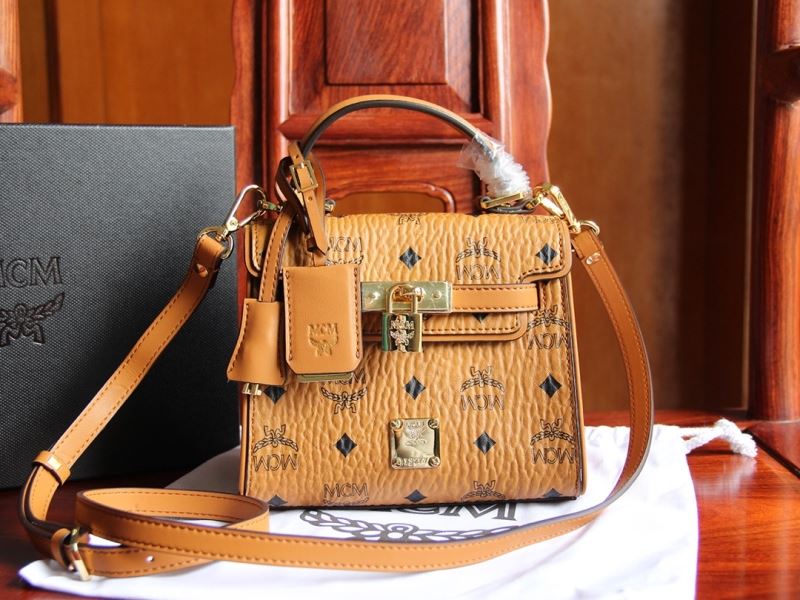 MCM Satchel Bags